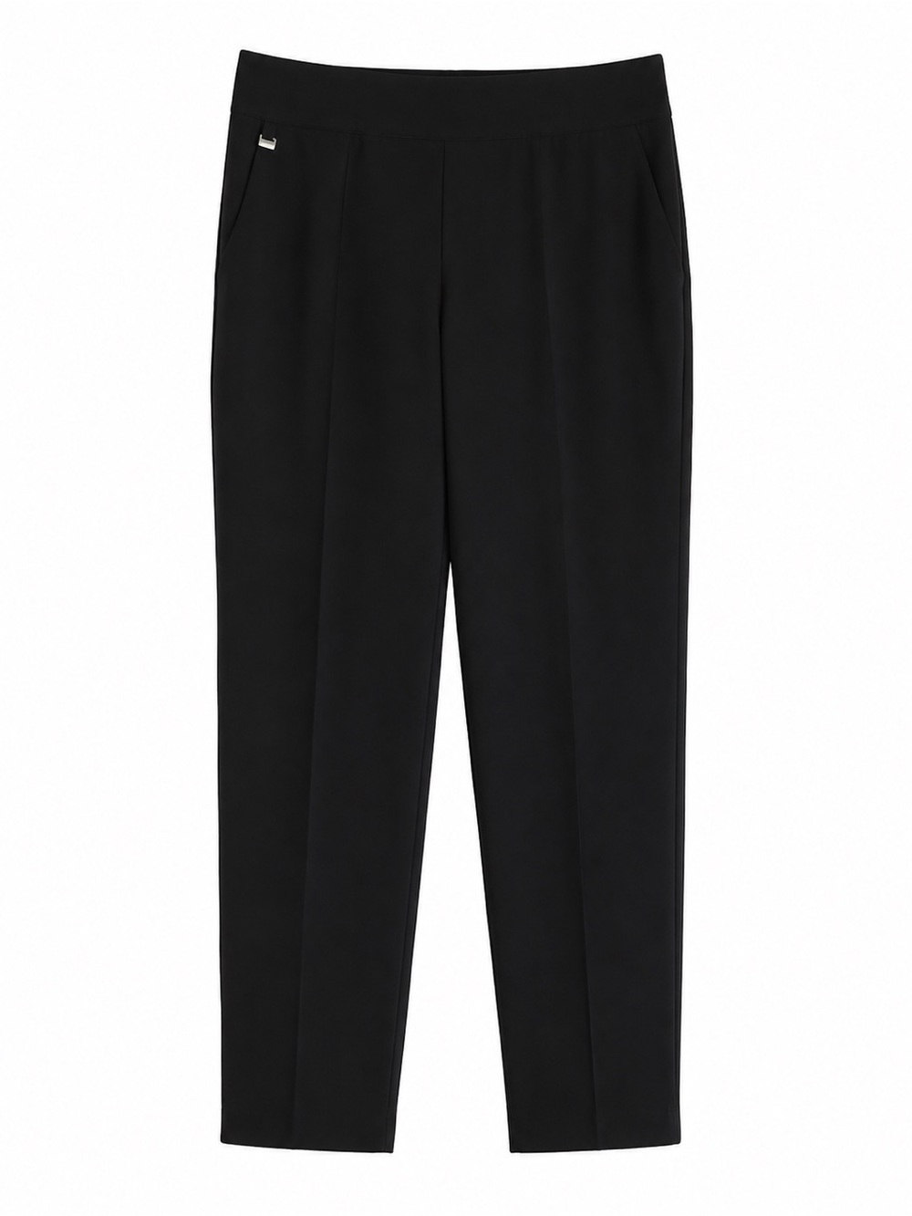 Counterparts Black Cropped Ankle Dress Pants Workwear Trousers Women Size 12